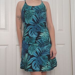 CVG Activewear Monstera Dress